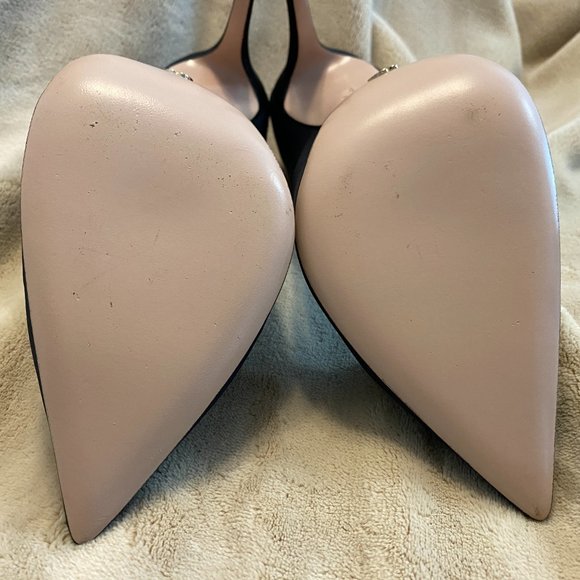 GIANNI RENZI BLACK PUMPS CD 1493QS. SIZE 41 EU - Picture 7 of 9